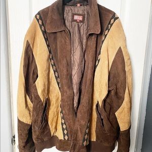 1970’s Red Ranch Genuine Leather Retro Jacket